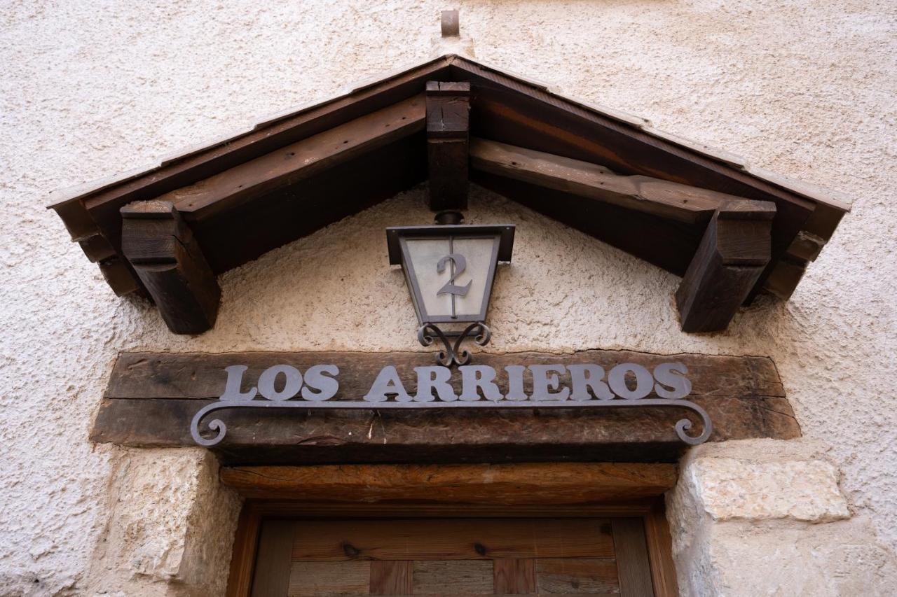 Casa Rural Los Arrieros La Puerta Zewnętrze zdjęcie
