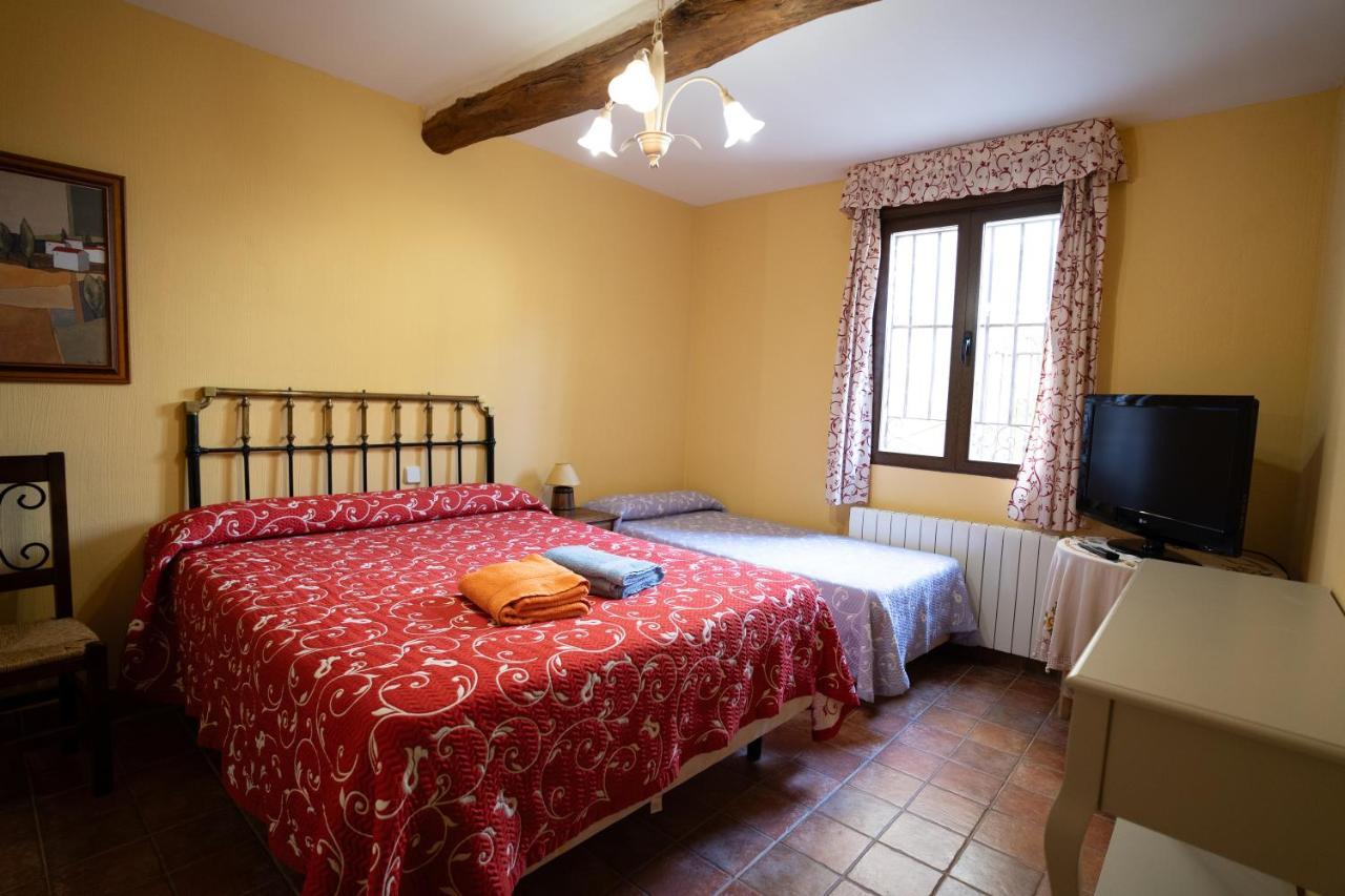 Casa Rural Los Arrieros La Puerta Zewnętrze zdjęcie