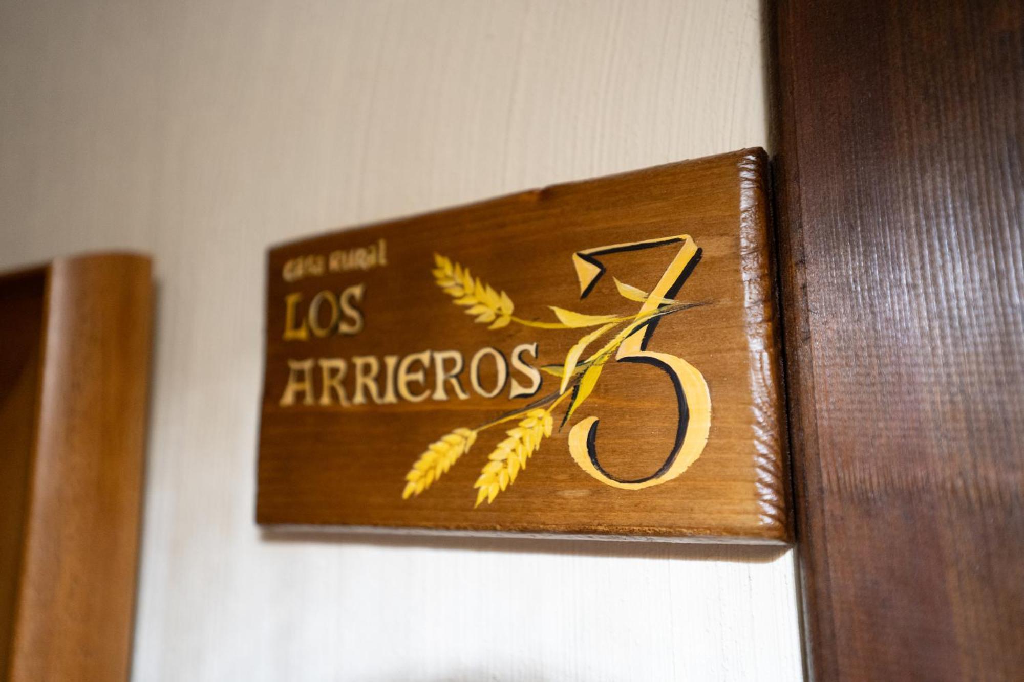 Casa Rural Los Arrieros La Puerta Zewnętrze zdjęcie