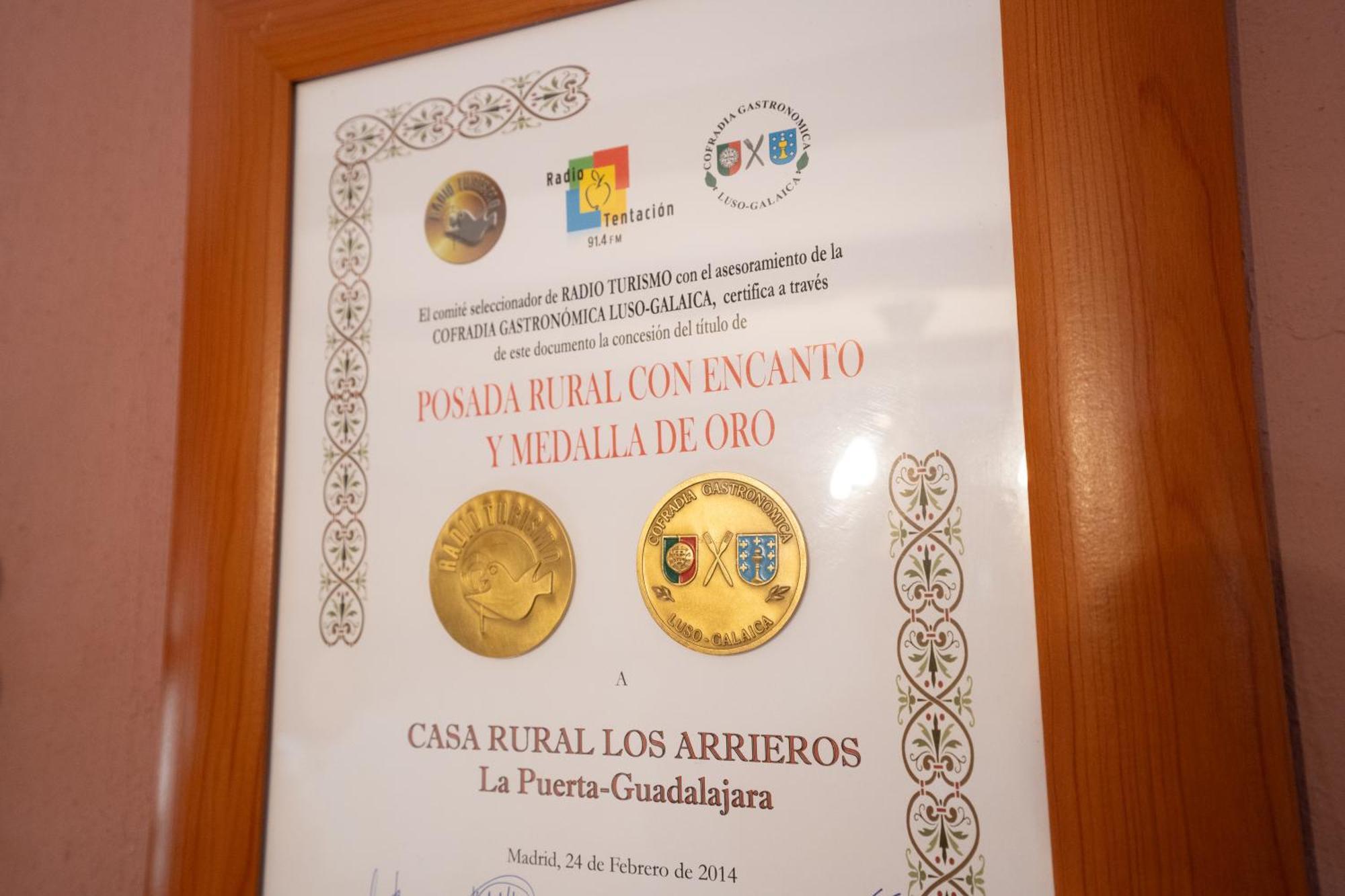 Casa Rural Los Arrieros La Puerta Zewnętrze zdjęcie
