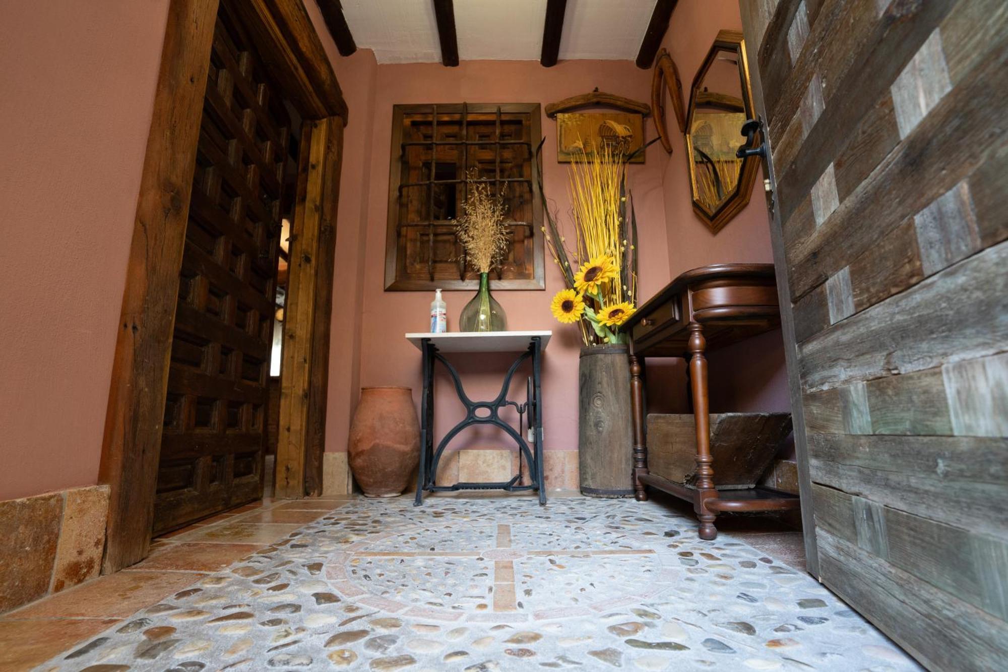 Casa Rural Los Arrieros La Puerta Zewnętrze zdjęcie