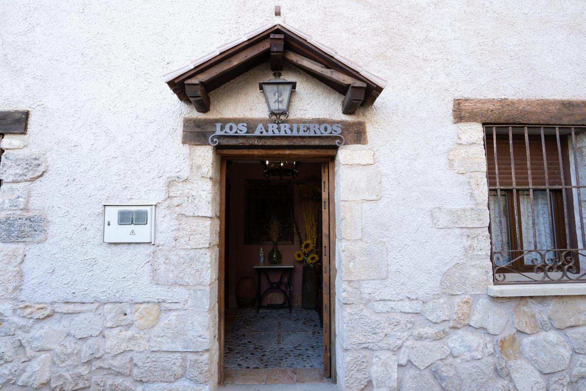 Casa Rural Los Arrieros La Puerta Zewnętrze zdjęcie